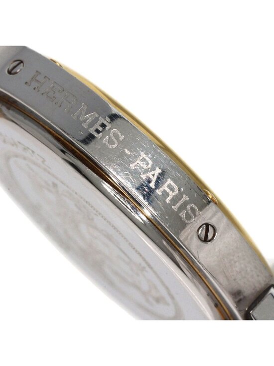 Hermes Clipper Watch SS Ssxgp main image 12